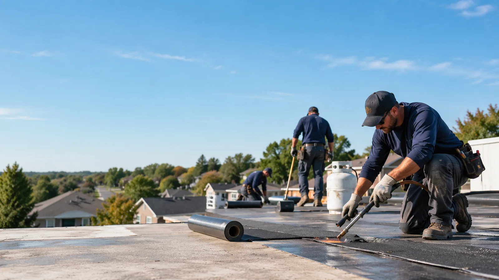 Flat Roof Leak Repair providers in Holladay, UT