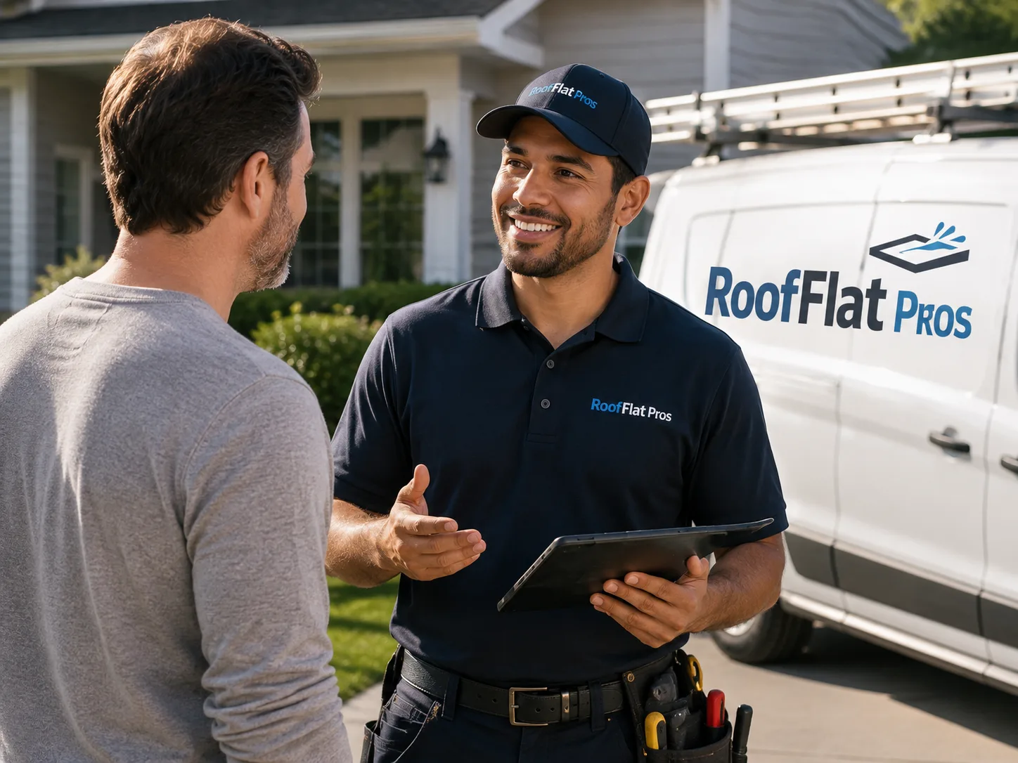 Flat Roof Leak Repair Holladay, UT common questions